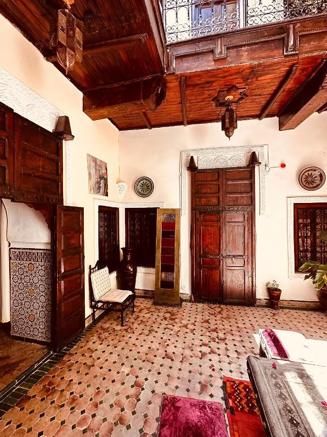 Riad Msholidays Bassin Privatise Marrakech Marrakesh Marokko