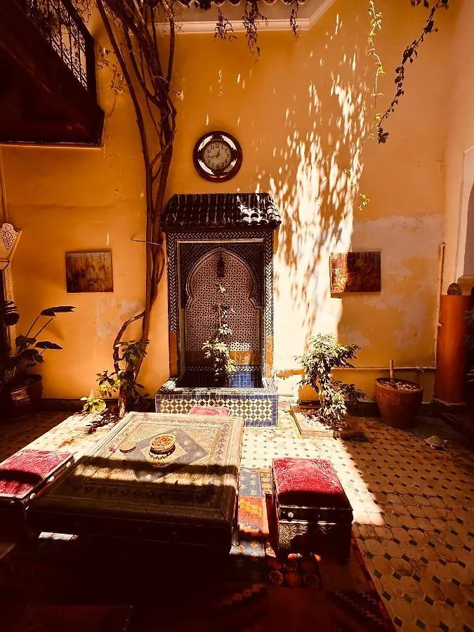 Riad Msholidays Bassin Privatise Marrakech Marrakesh Marokko
