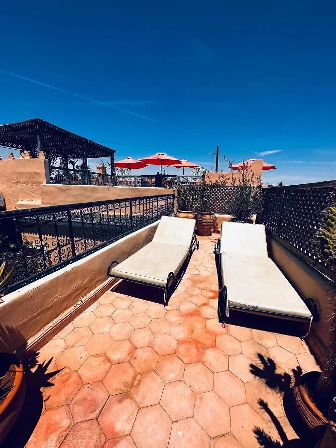 Riad Msholidays Bassin Privatise Marrakech Marrakesh
