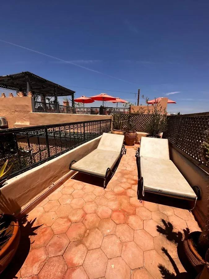 Riad Msholidays Bassin Privatise Marrakech Marrakesh