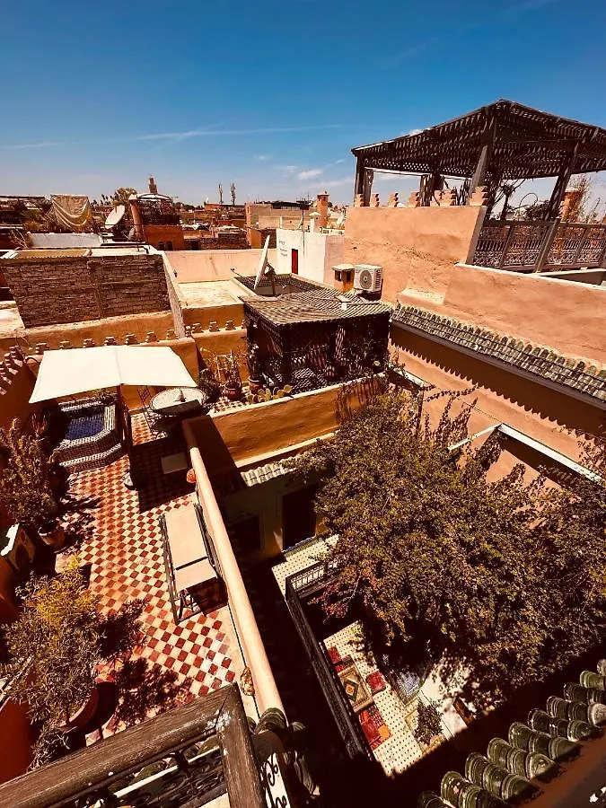 Riad Msholidays Bassin Privatise Marrakech Marrakesh