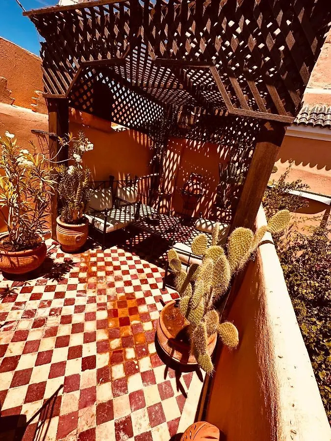 Riad Msholidays Bassin Privatise Marrakech Marrakesh Marokko