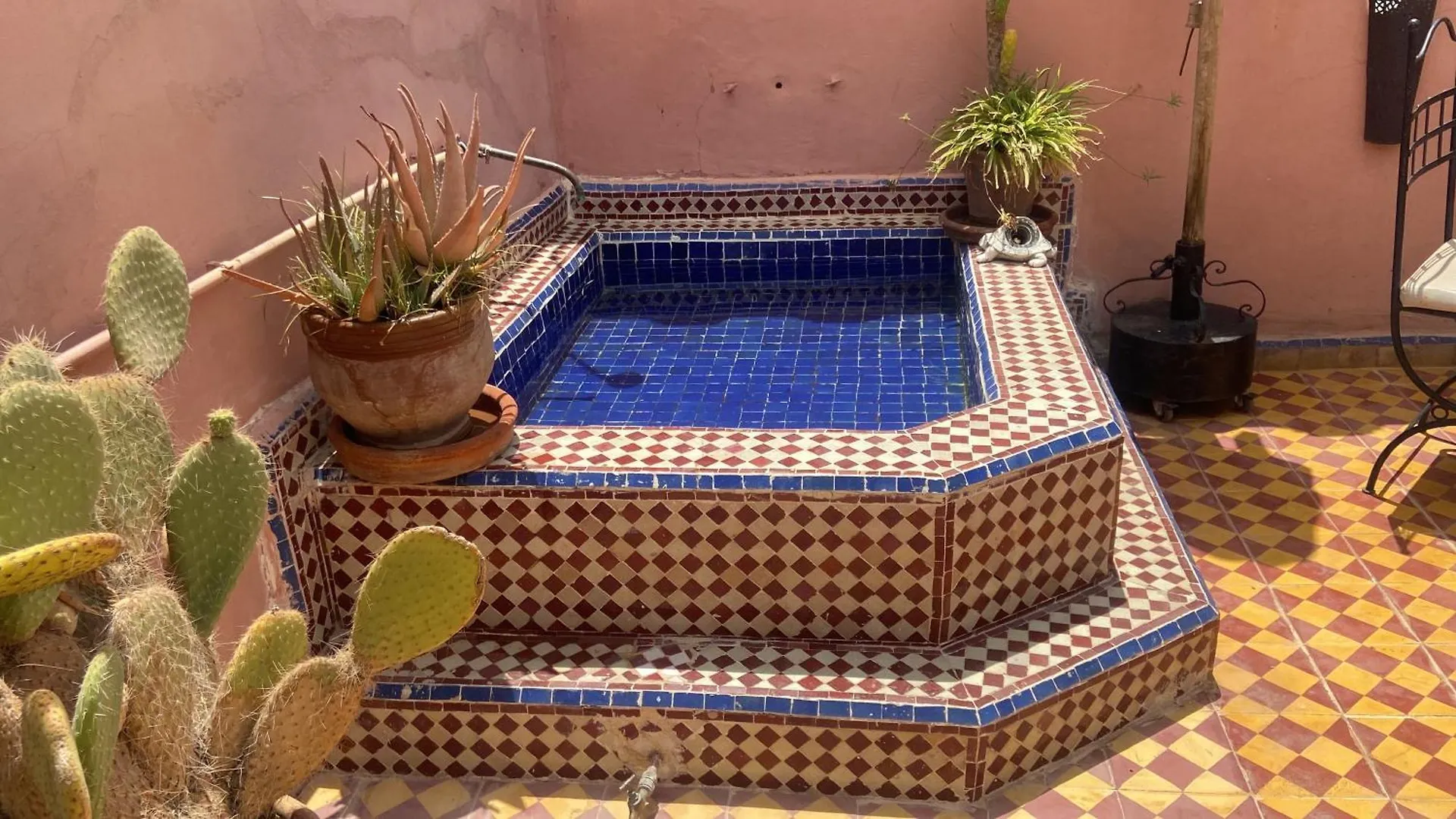 Riad Msholidays Bassin Privatise Marrakech Marrakesh